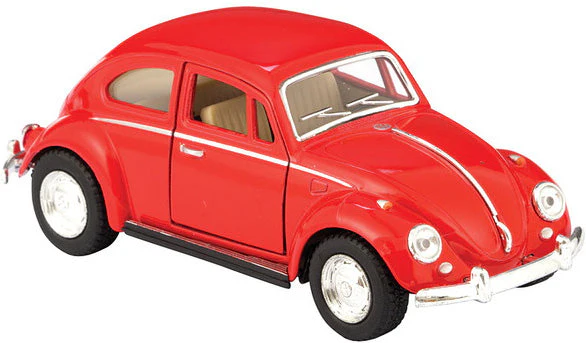 Diecast VW 5" Classic Beetle - Image 9