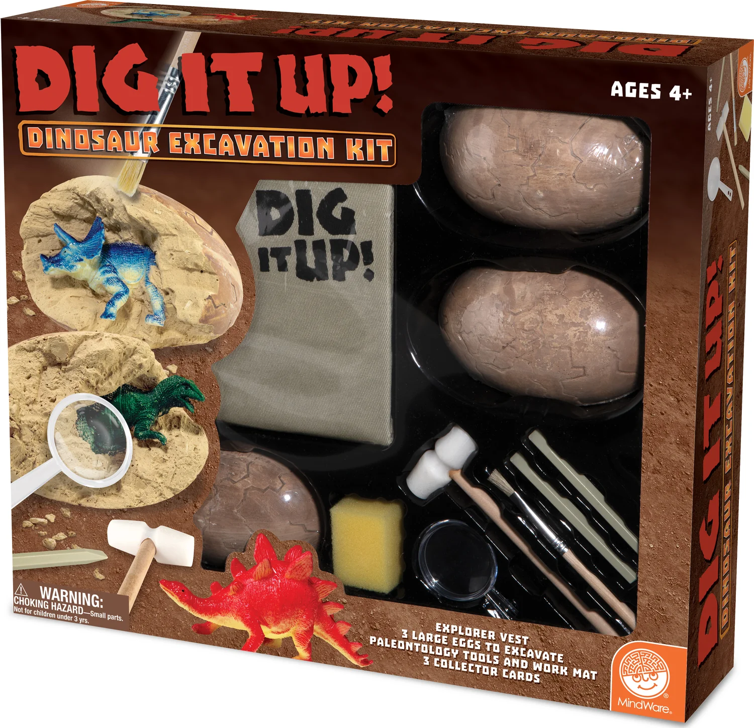 Dig It Up! Dinosaur Excavation Kit - Image 2