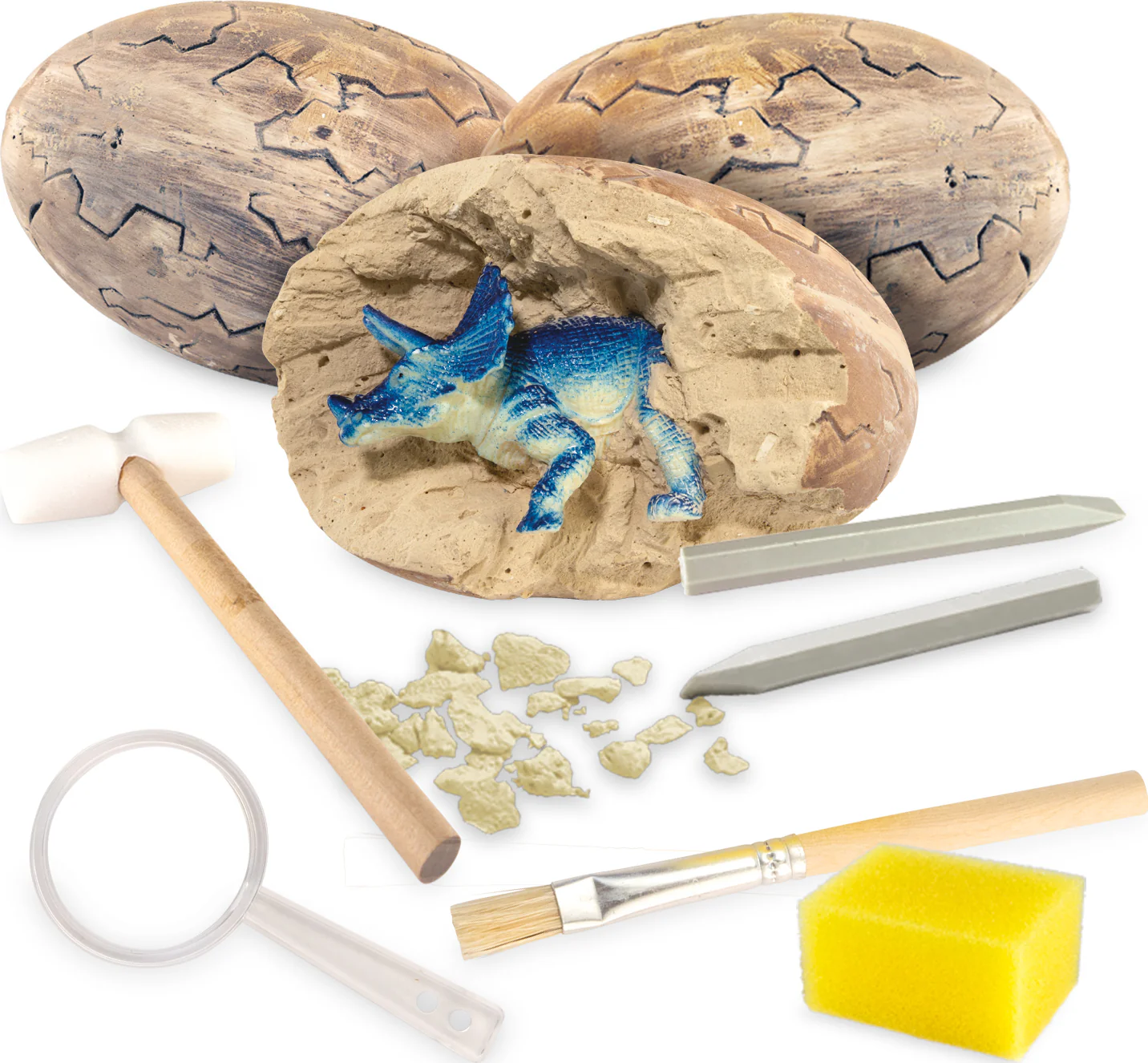 Dig It Up! Dinosaur Excavation Kit - Image 3