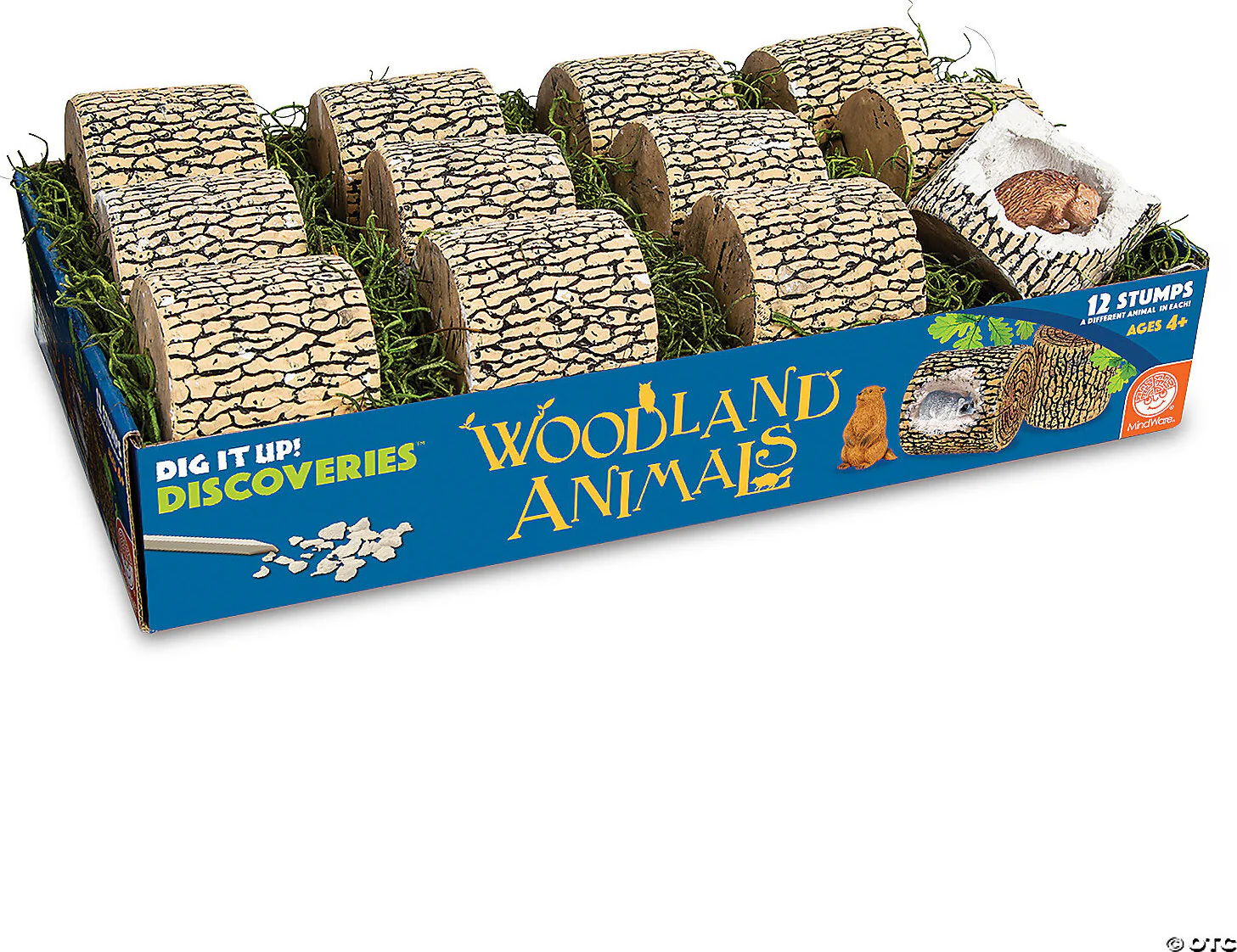 Dig it Up! Woodland Animals Excavation Kit - Image 2