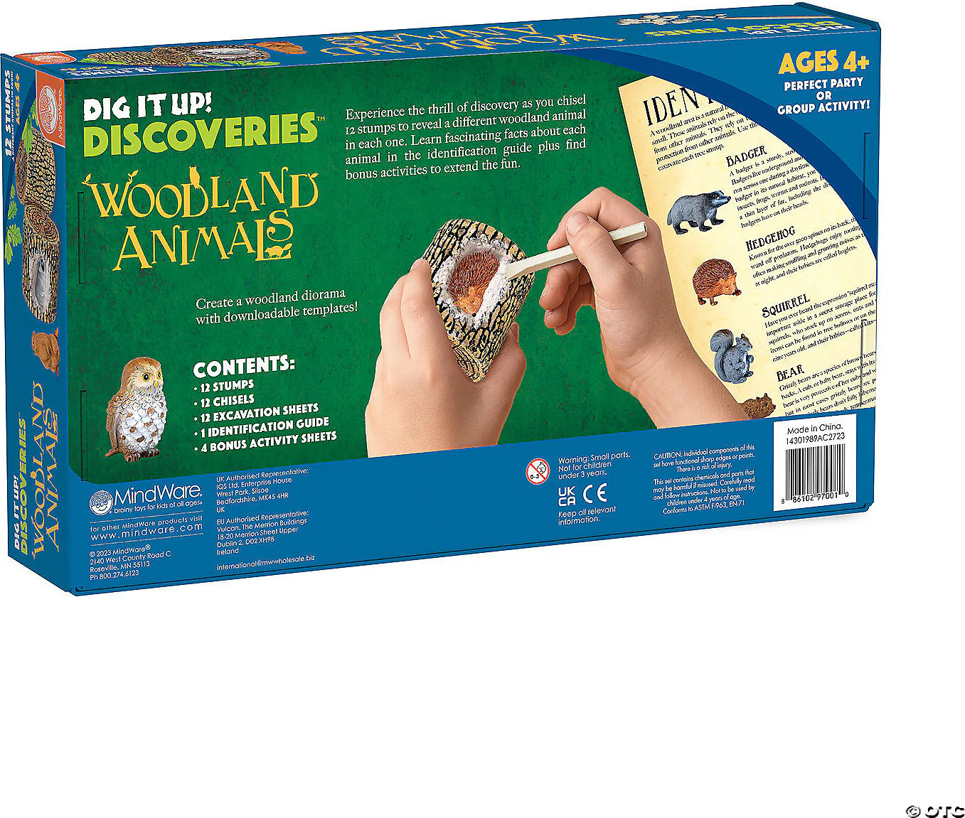 Dig it Up! Woodland Animals Excavation Kit - Image 5