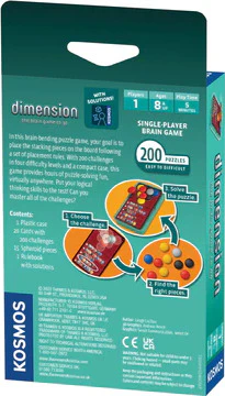 Dimension: The Brain Game to Go - Image 4