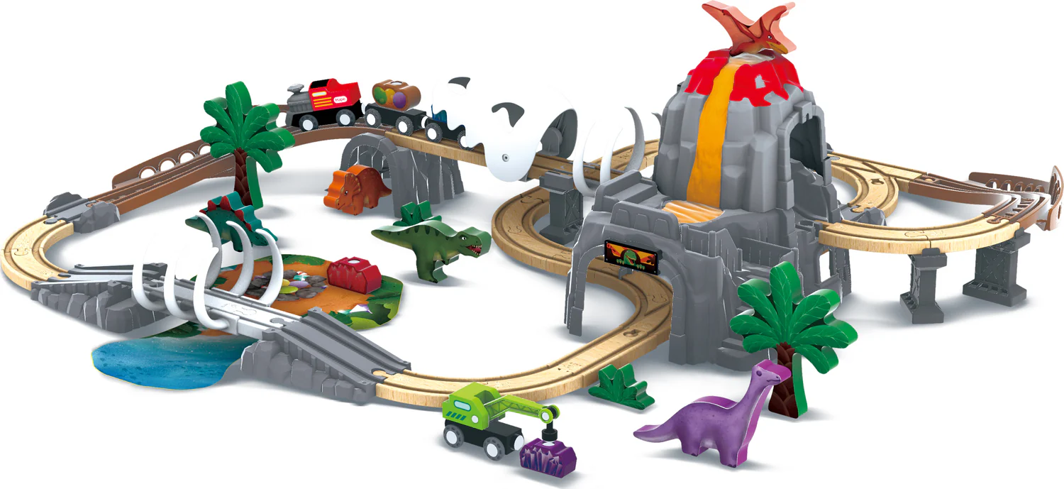 Dino Railway Adventure Set - Image 2