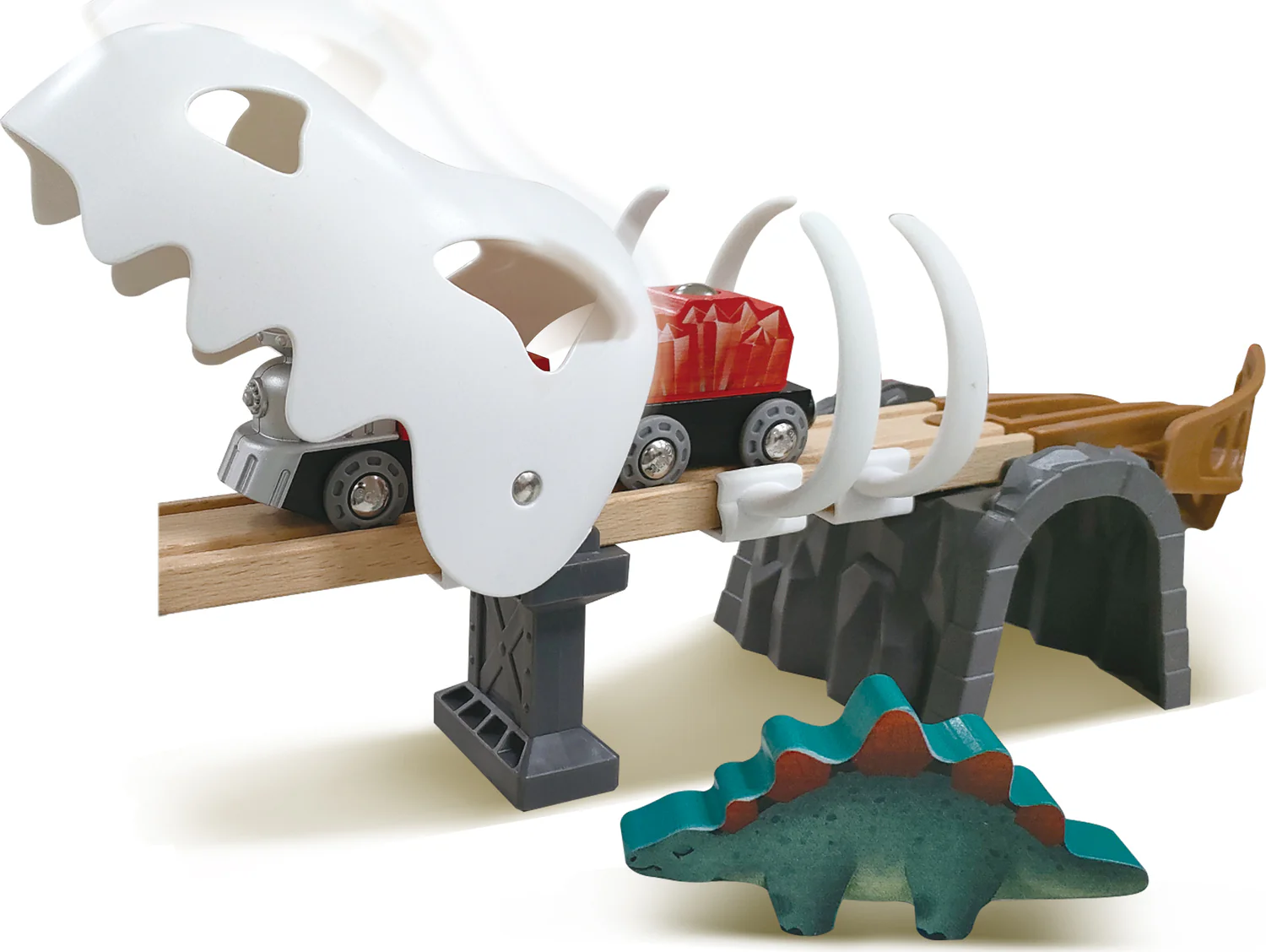 Dino Railway Adventure Set - Image 4