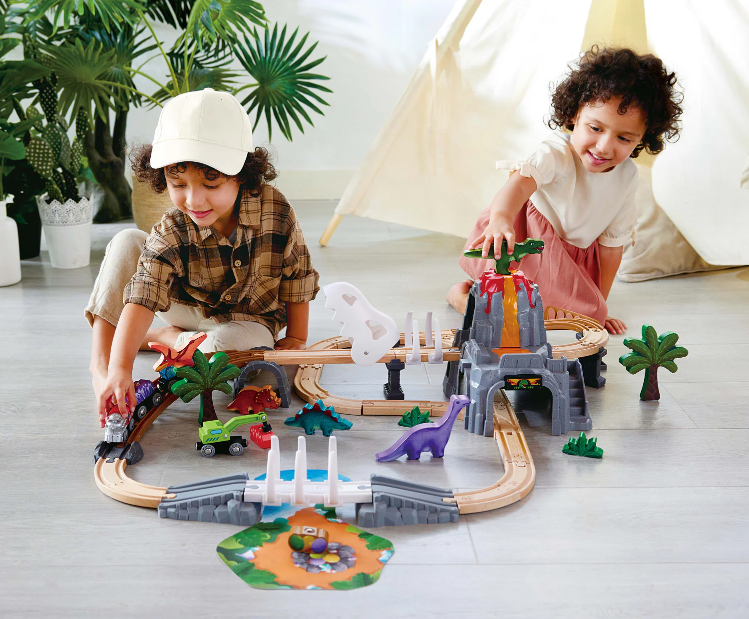 Dino Railway Adventure Set - Image 7