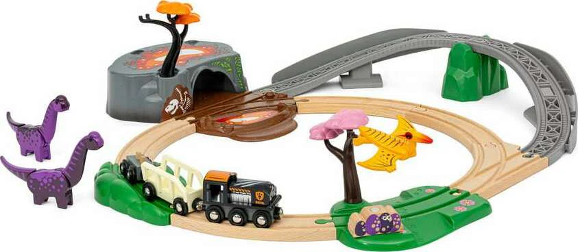 BRIO Dinosaur Adventure Set - Image 3