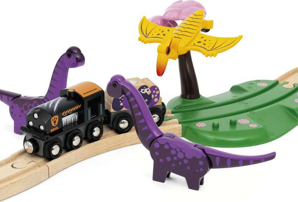 BRIO Dinosaur Adventure Set - Image 5