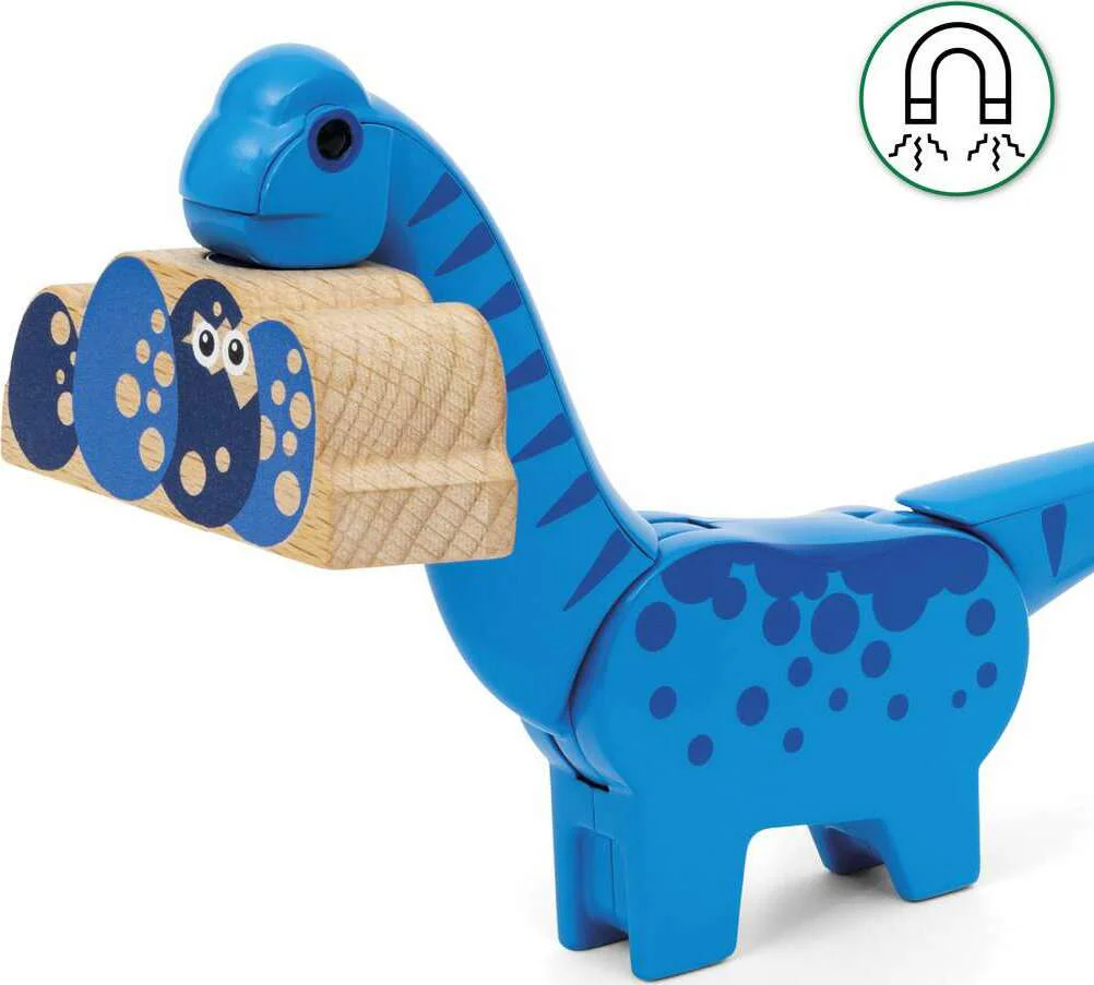 BRIO Dinosaur Battery Train - Image 5