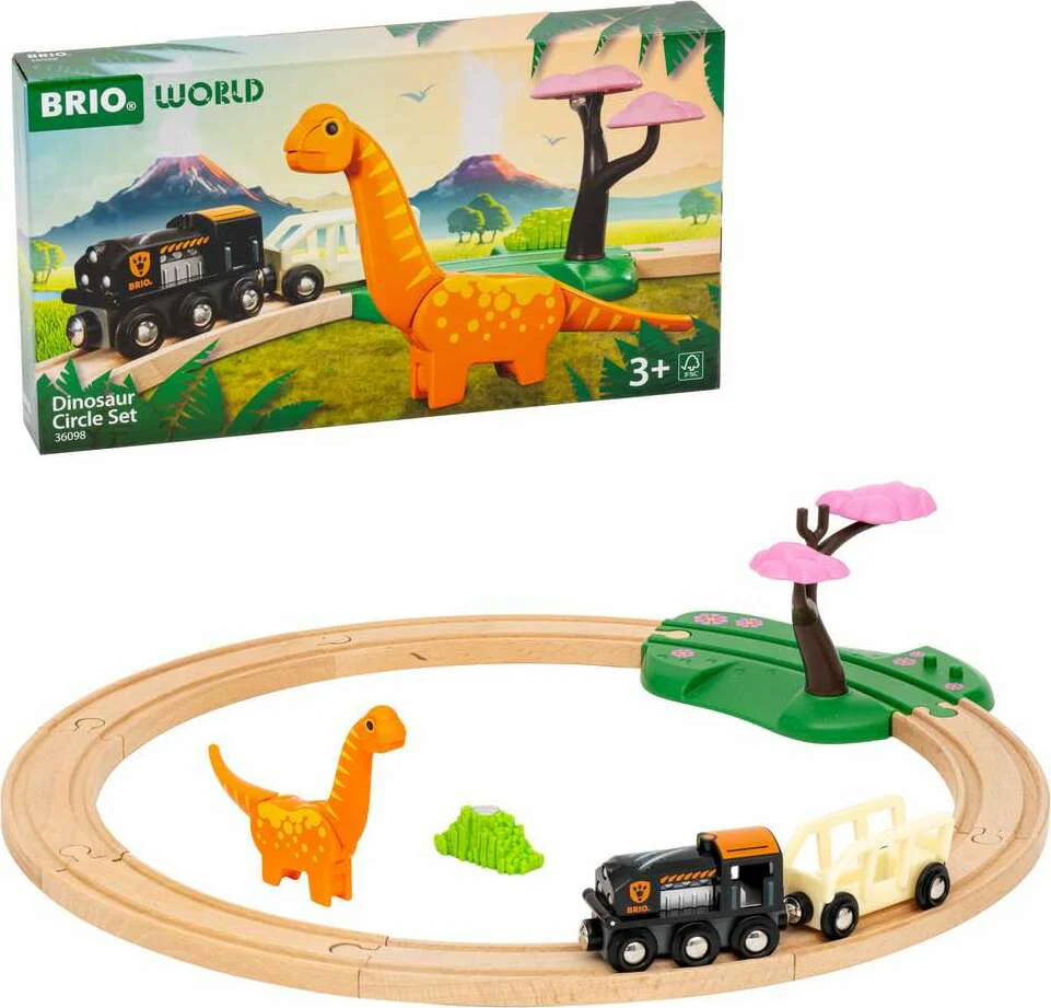 BRIO Dinosaur Circle Set - Image 2
