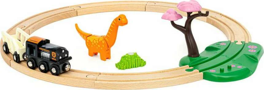 BRIO Dinosaur Circle Set - Image 3