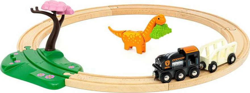 BRIO Dinosaur Circle Set - Image 4