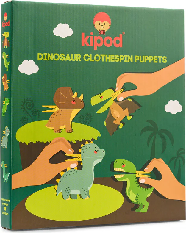 Dinosaur Clothespin Puppets - Image 4
