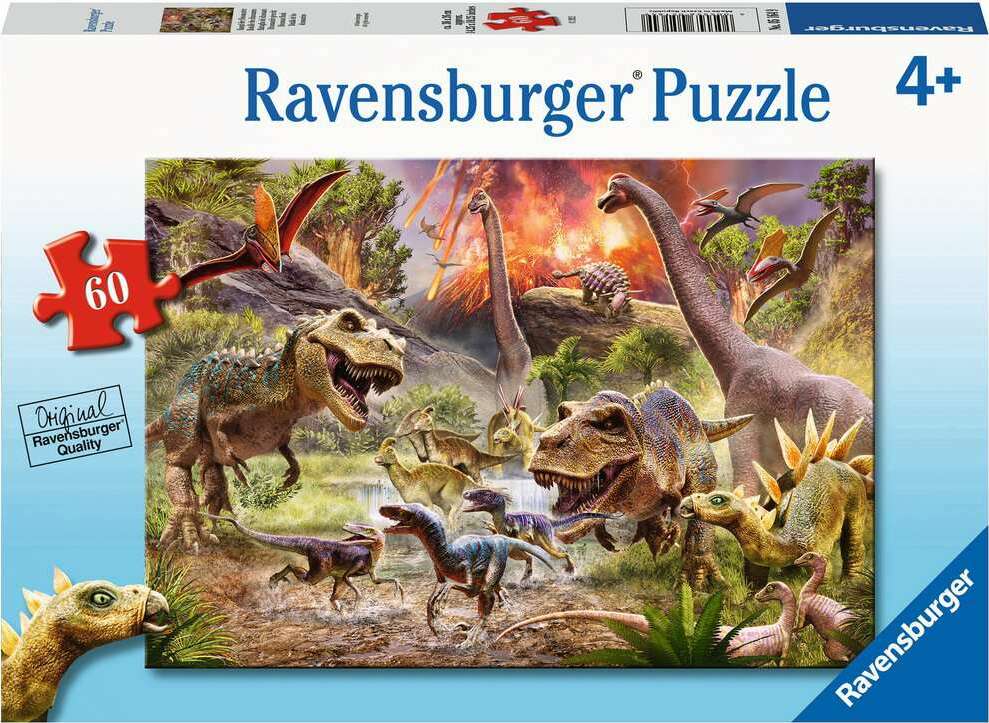 60 pc Dinosaur Dash Puzzle