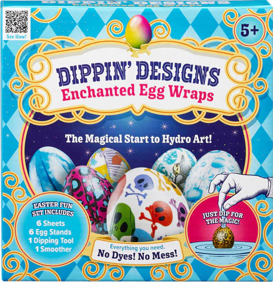 Dippin' Designs Enchanted Egg Wraps