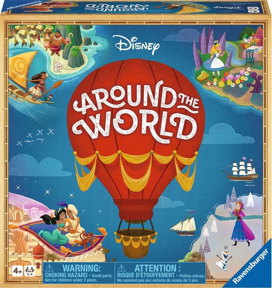 Disney Around the World Game