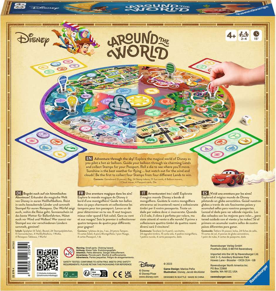 Disney Around the World Game - Image 2