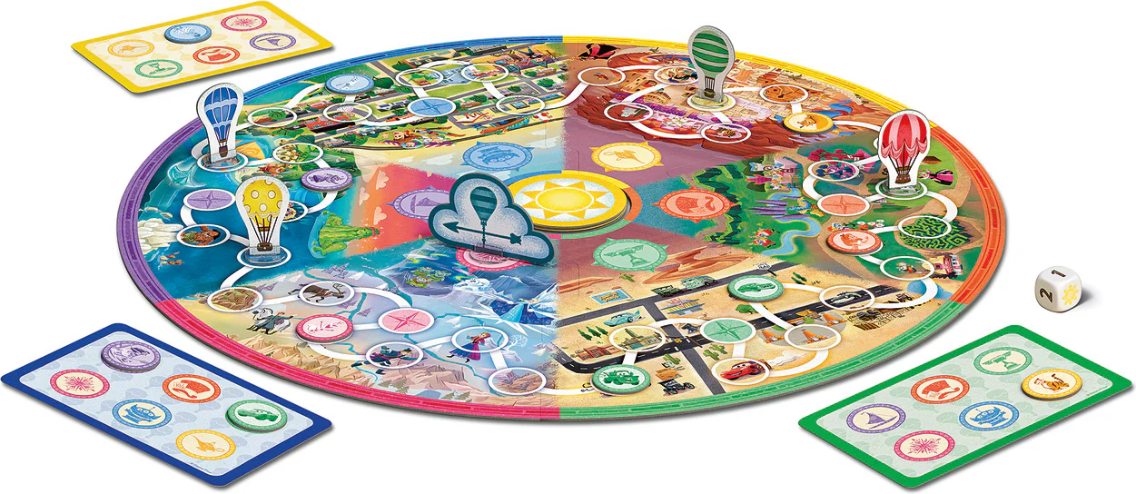 Disney Around the World Game - Image 6