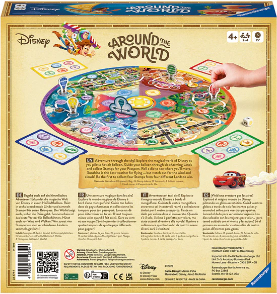 Disney Around the World Game - Image 8