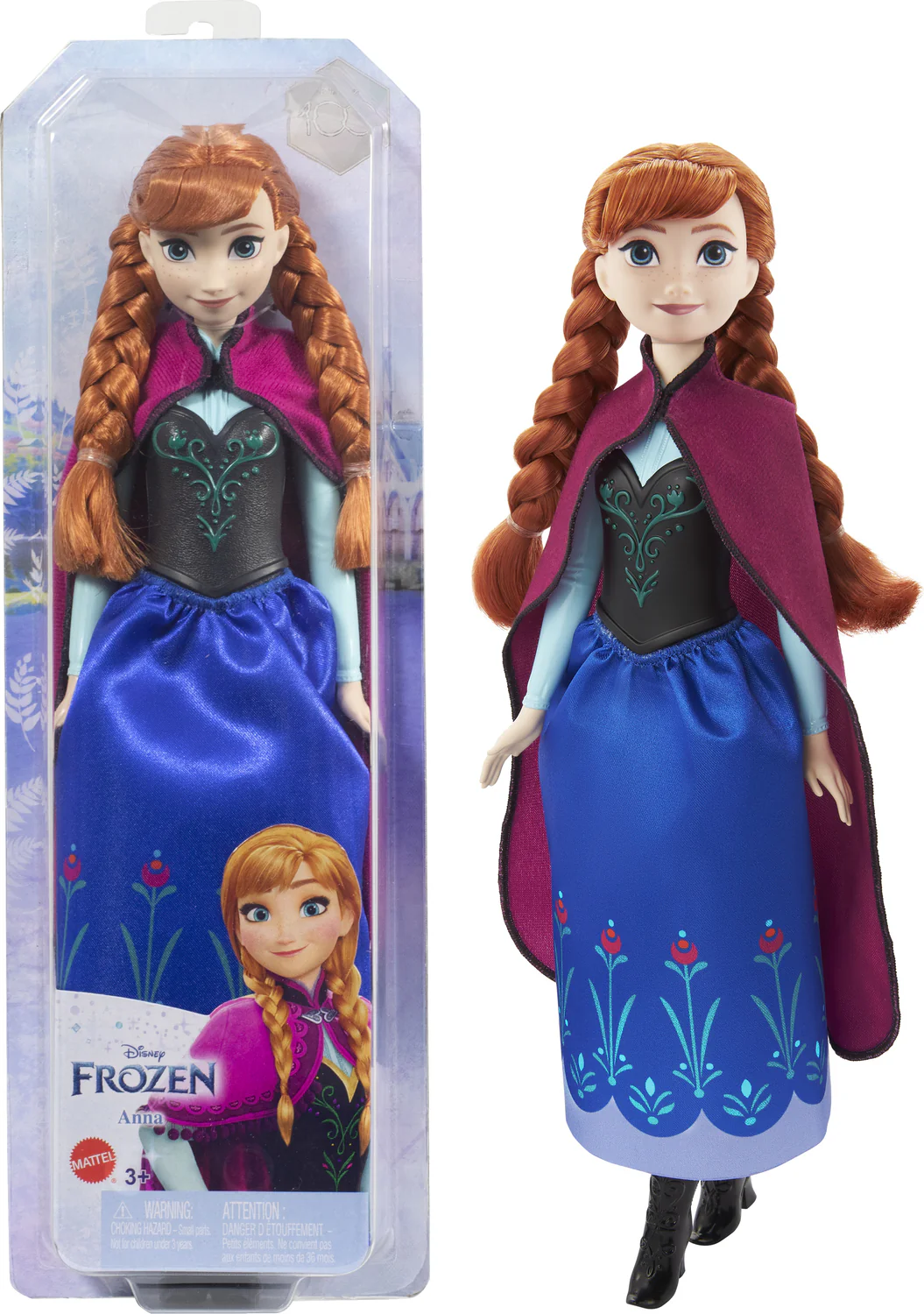 Disney Frozen Anna Doll