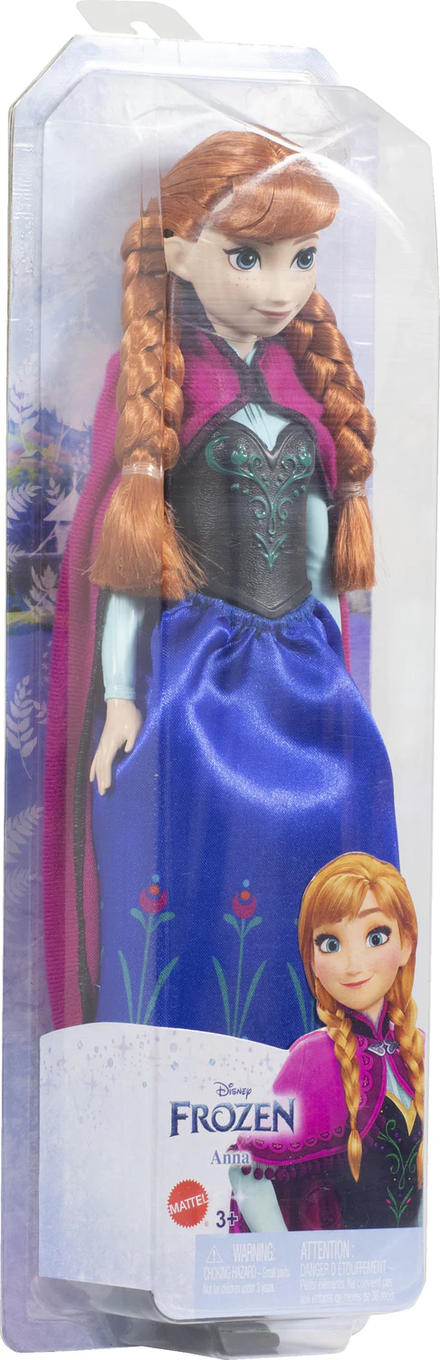 Disney Frozen Anna Doll - Image 2