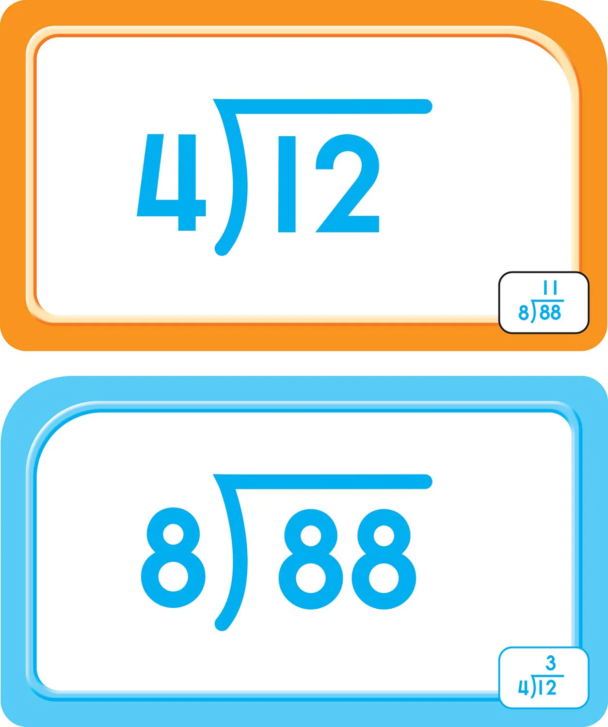 Division Flash Cards 0-12 - Image 3