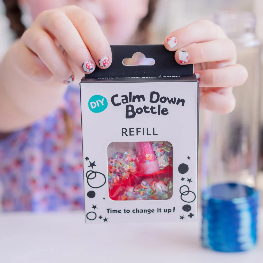 DIY Calm Down Bottle Refill (assorted) - Image 2