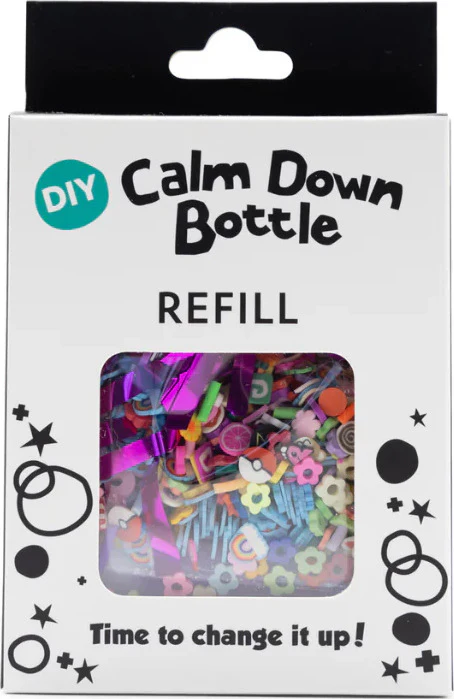 DIY Calm Down Bottle Refill (assorted) - Image 3