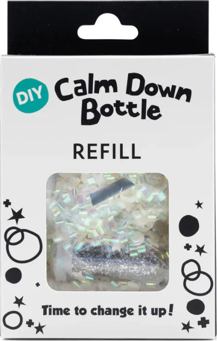 DIY Calm Down Bottle Refill (assorted) - Image 4
