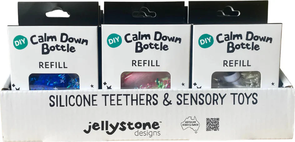 DIY Calm Down Bottle Refill (assorted) - Image 6
