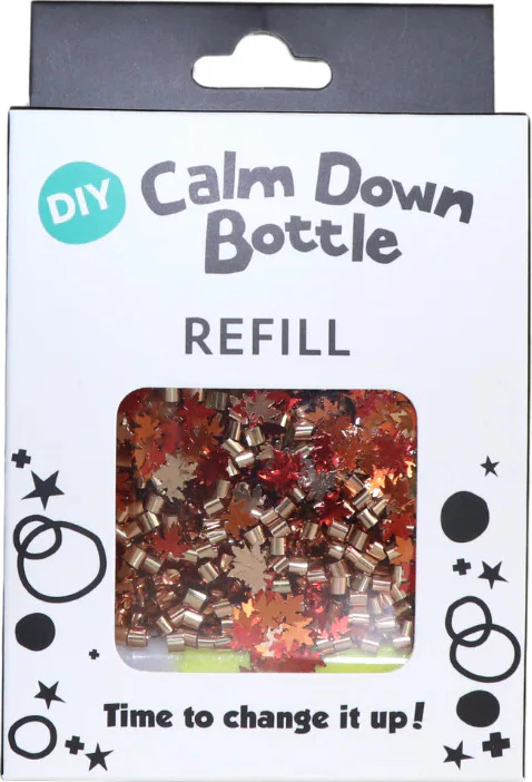 DIY Calm Down Bottle Refill (assorted) - Image 8