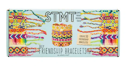 DIY Friendship Bracelets