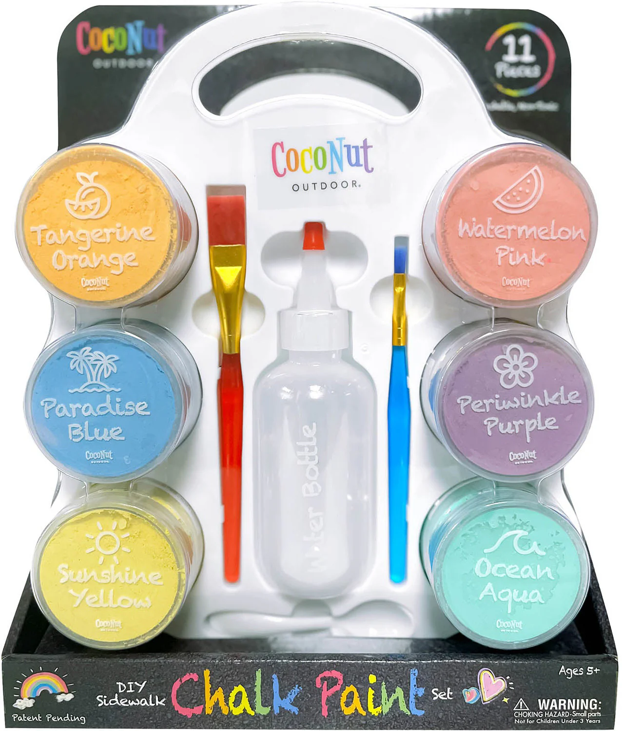 DIY Sidewalk Chalk Paint Set - Image 3