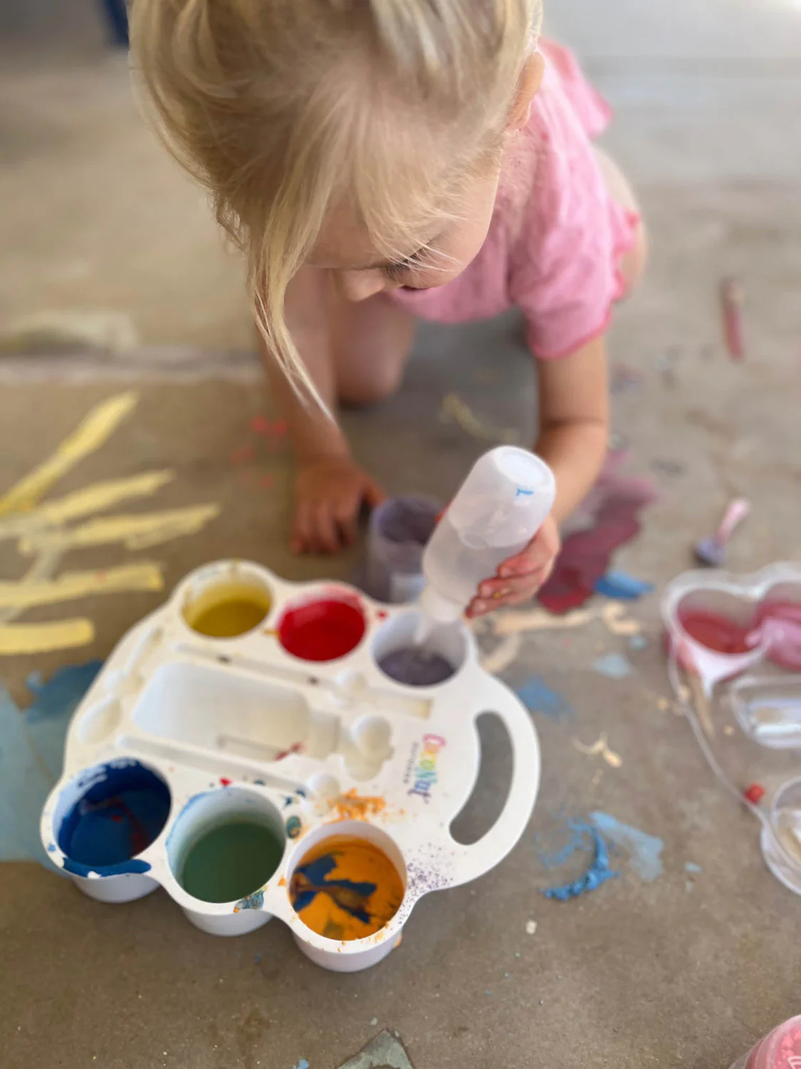 DIY Sidewalk Chalk Paint Set - Image 4