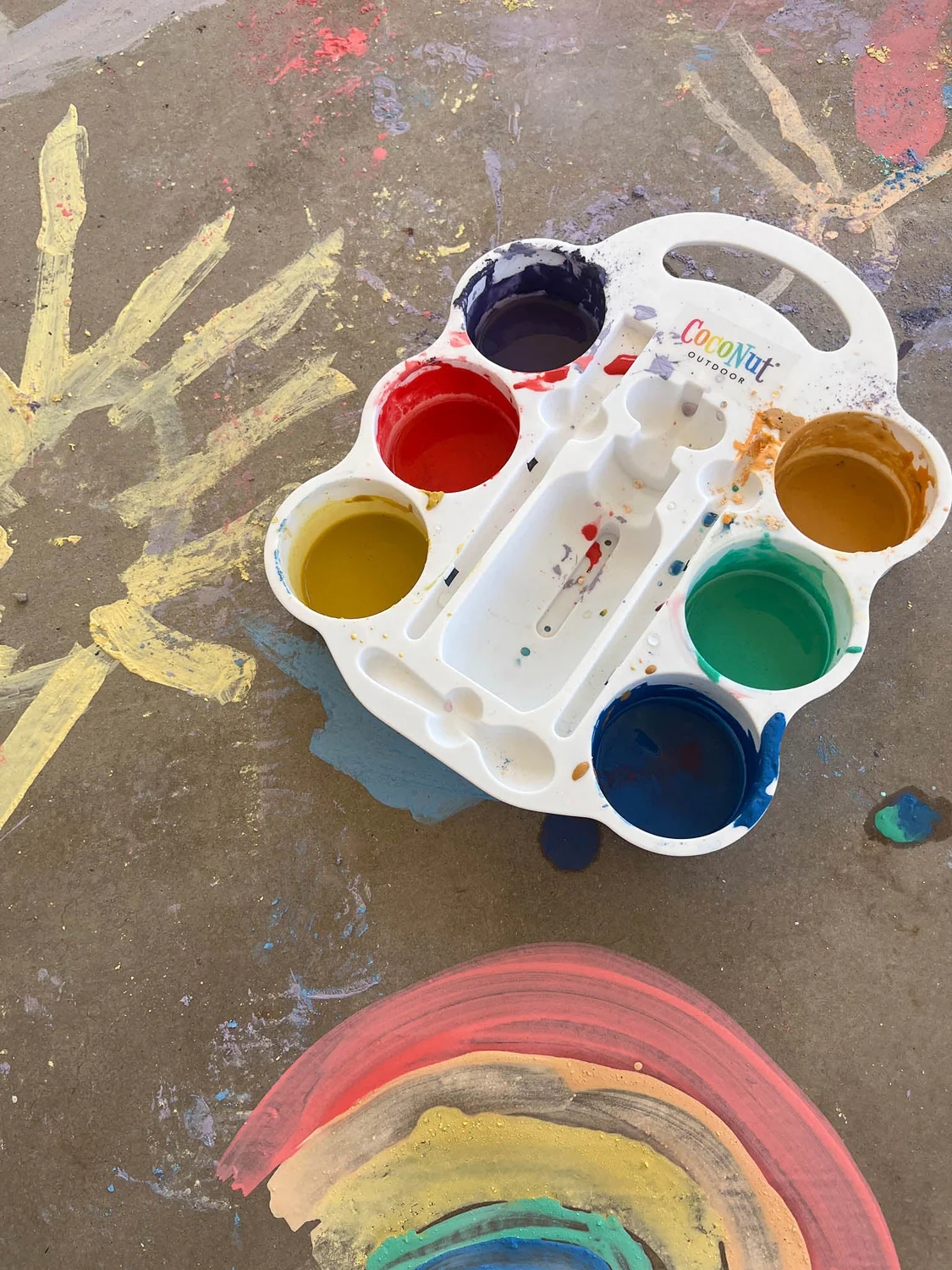 DIY Sidewalk Chalk Paint Set - Image 5
