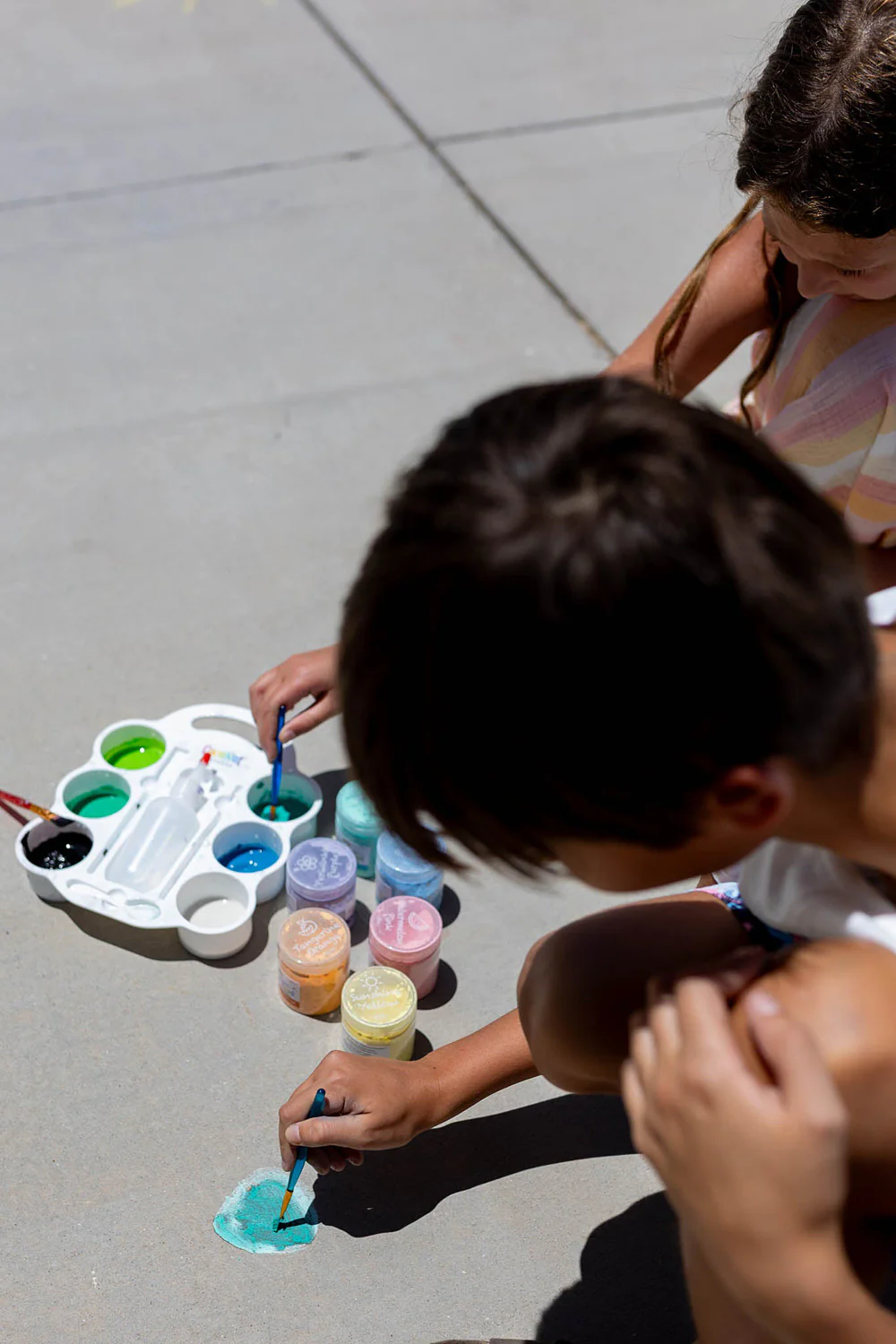 DIY Sidewalk Chalk Paint Set - Image 8