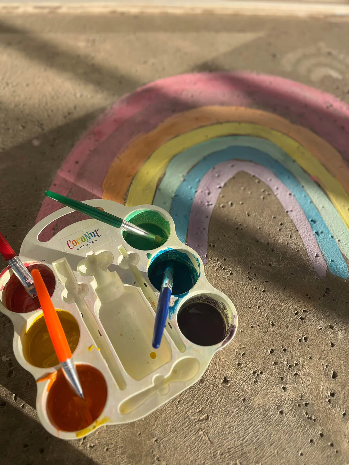 DIY Sidewalk Chalk Paint Set - Image 9