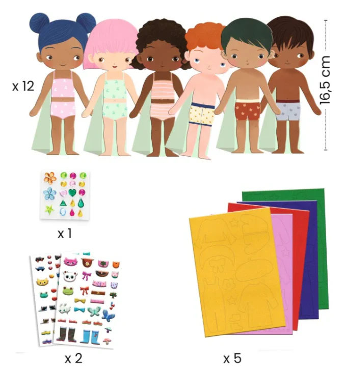 Felt Dress Up - Image 2
