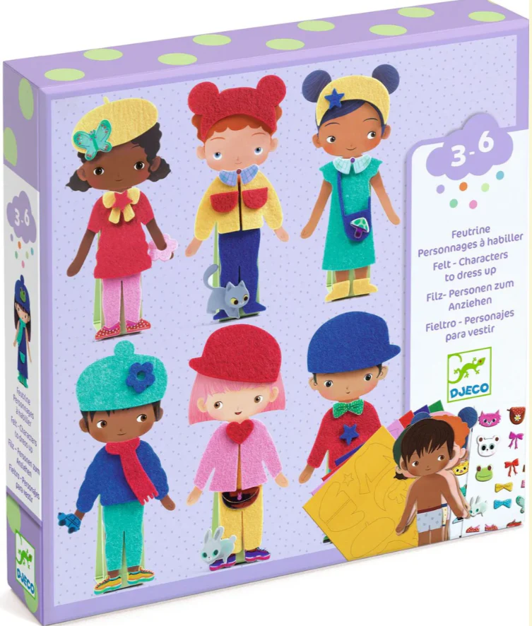 Felt Dress Up - Image 3