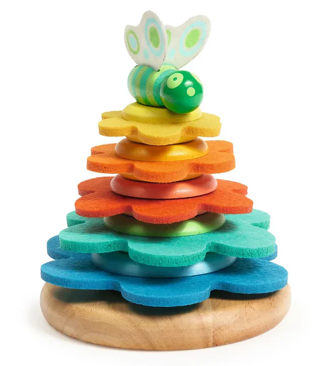 Butterflower Stacking Game Djeco - Image 2