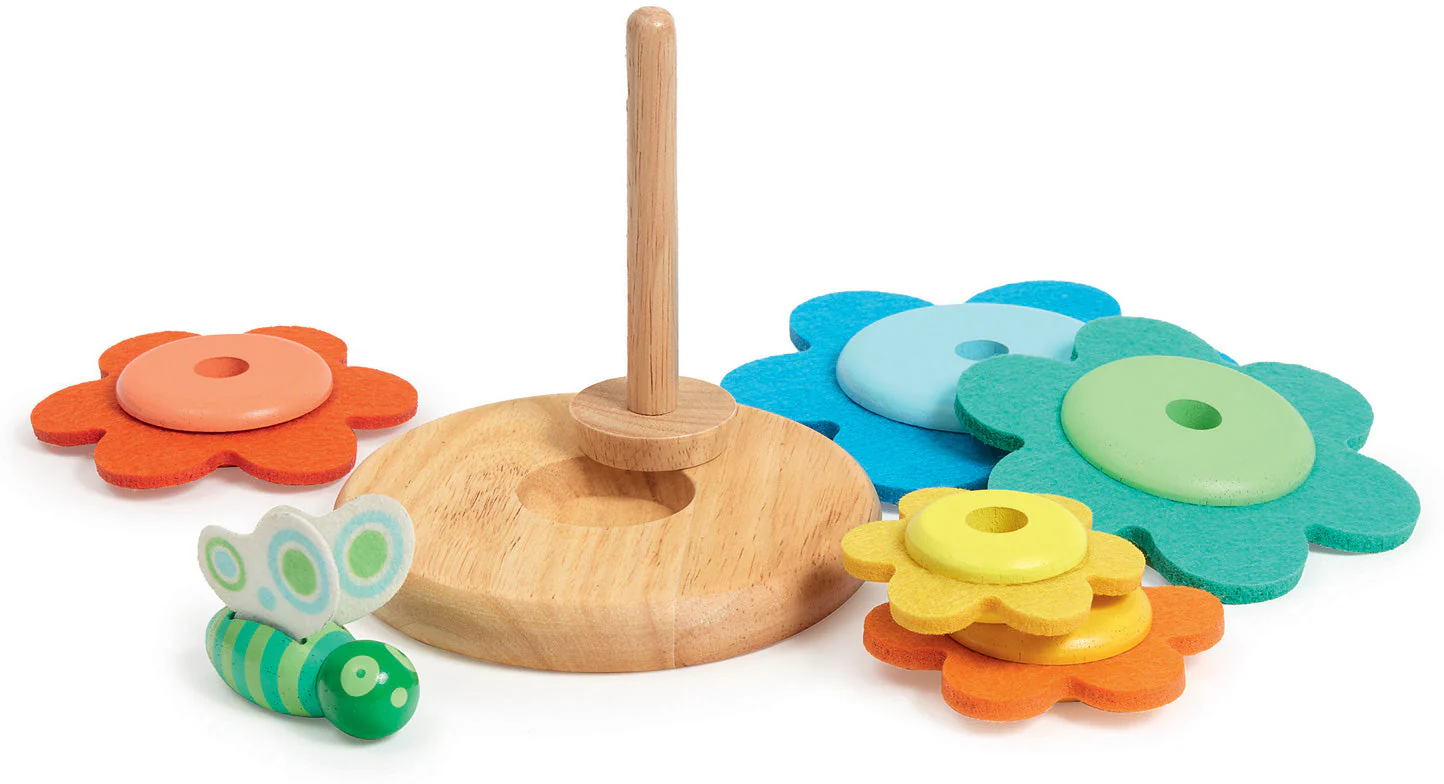 Butterflower Stacking Game Djeco - Image 4