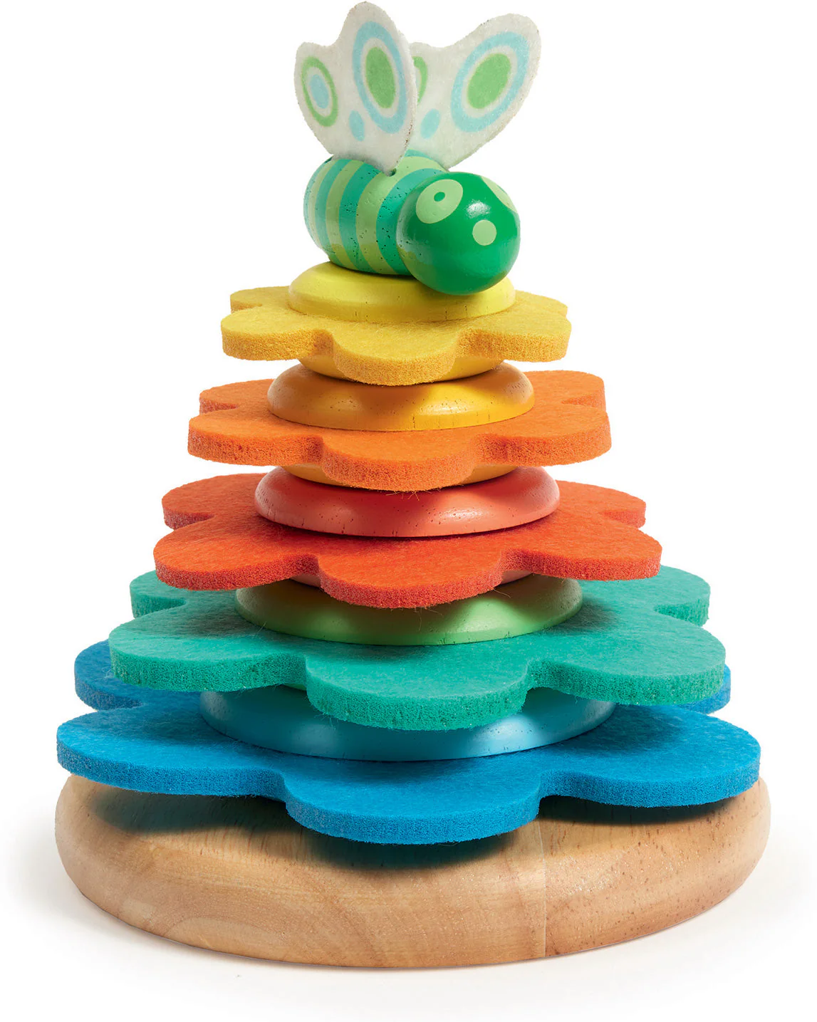 Butterflower Stacking Game Djeco - Image 5