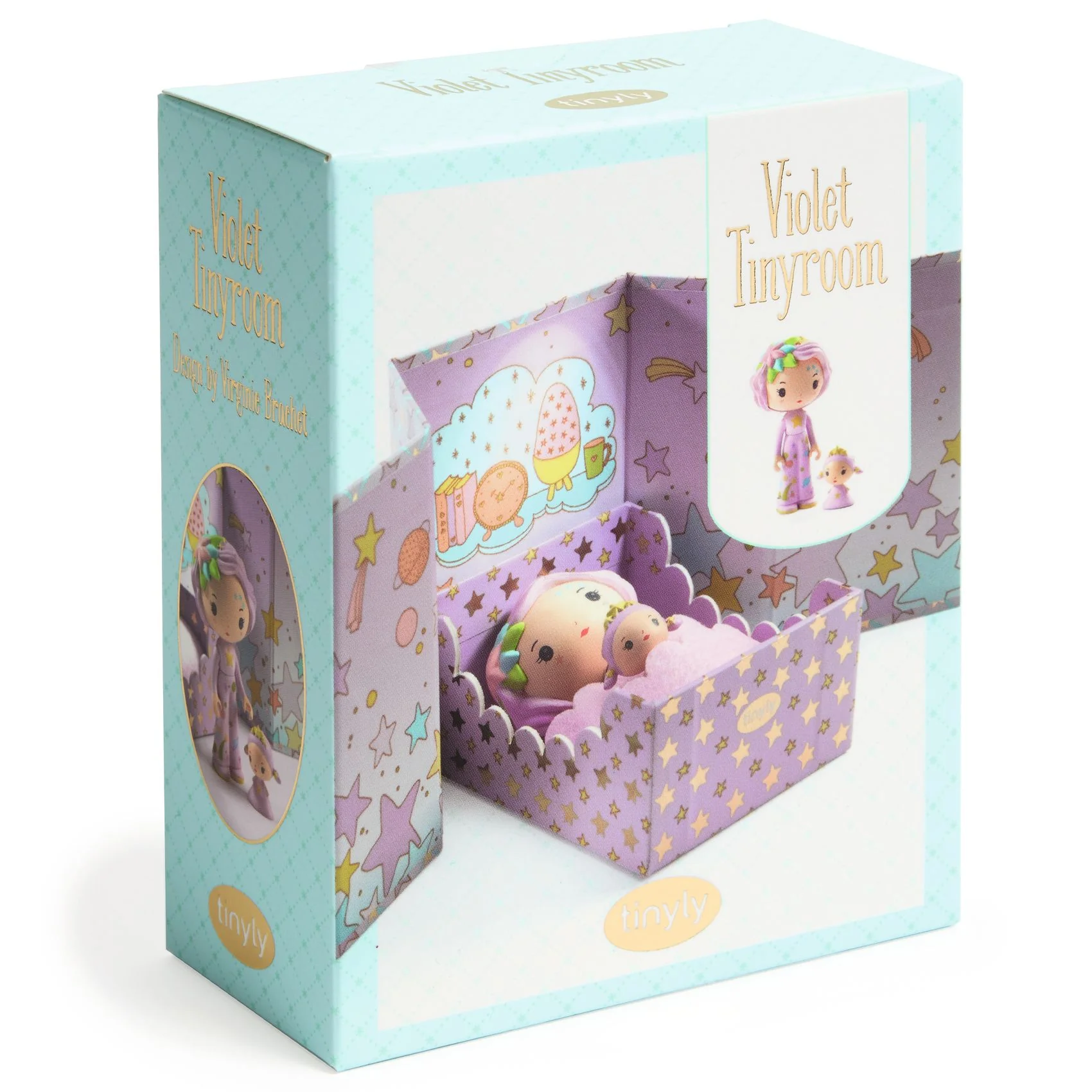 Tinyly Violet Tiny Room