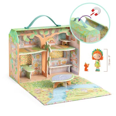 Tinyly Sylvia And Fox House - Image 2