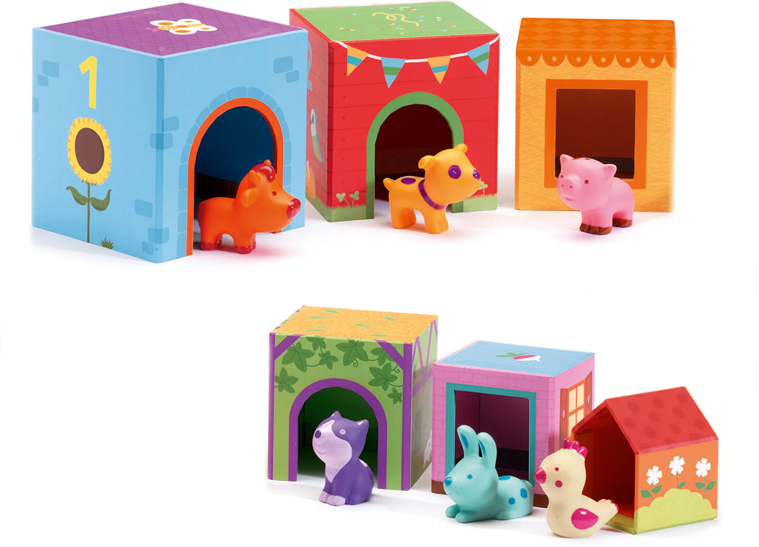 Topanifarm Block Tower W Animals - Image 6