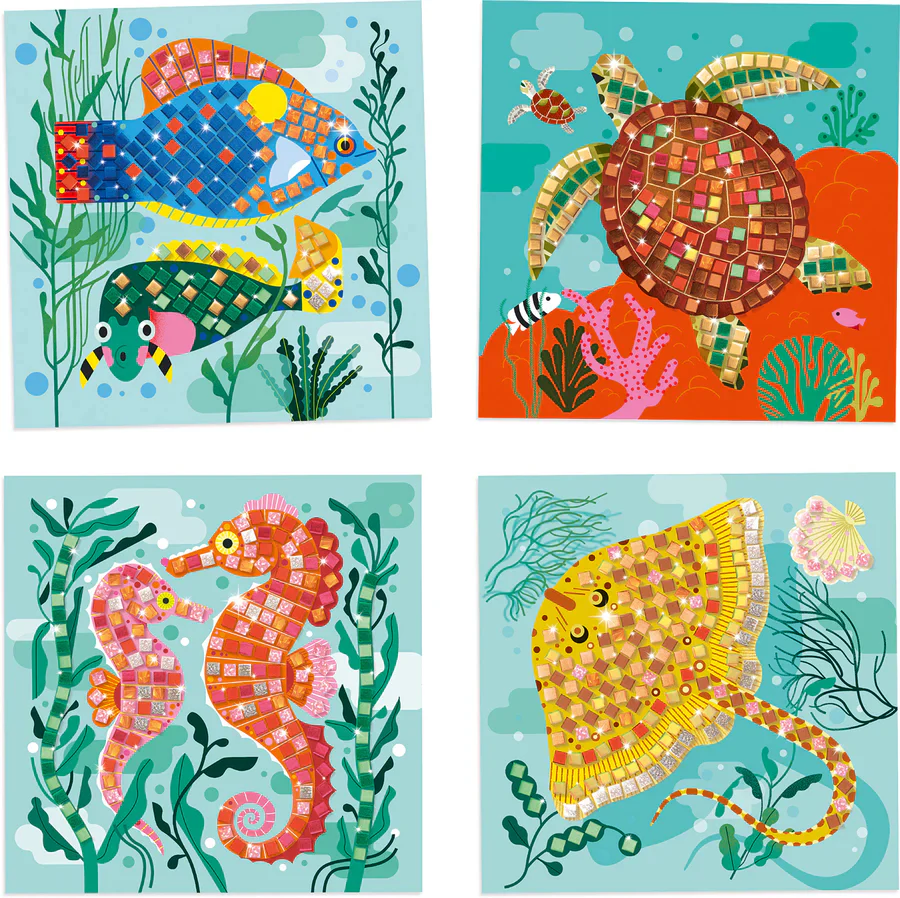 Caribbean Sticker Mosaic - Image 2