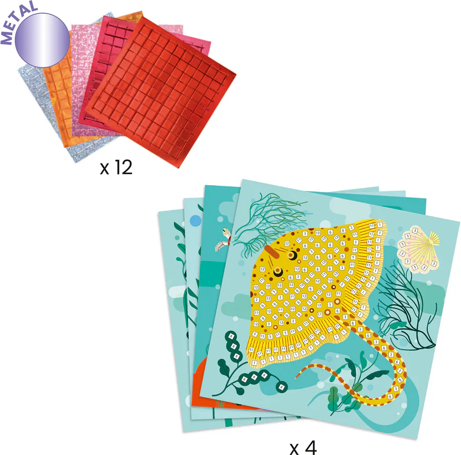 Caribbean Sticker Mosaic - Image 3