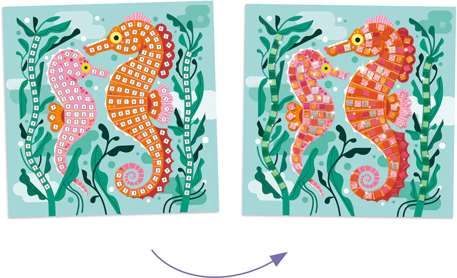 Caribbean Sticker Mosaic - Image 4