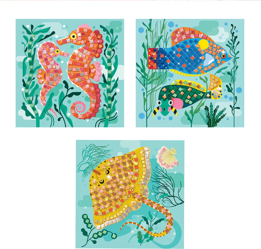 Caribbean Sticker Mosaic - Image 5