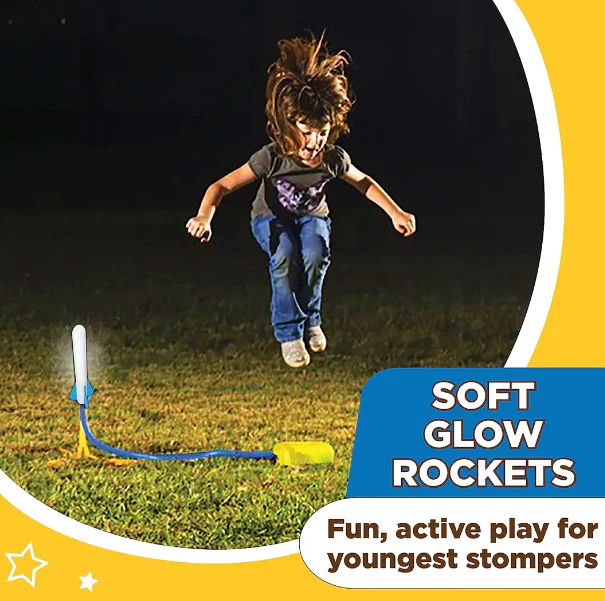 Jr Glow Stomp Rockets 7 Rockets - Image 3
