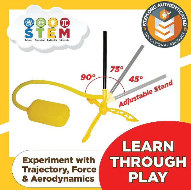 Jr Glow Stomp Rockets 7 Rockets - Image 5